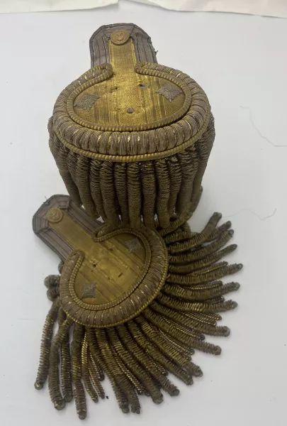 Kaiserliche Marine WW1 Capitain Zu See Epaulet set Visuel 1 principal